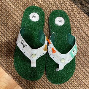 Reef Women's Mulligan Golf Flip-flops in size 8.